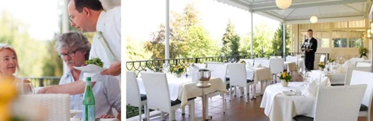 Bad Schauenburg Terrasse