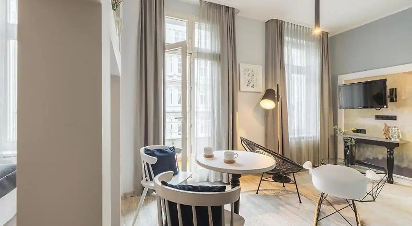 City Apart Badezimmer