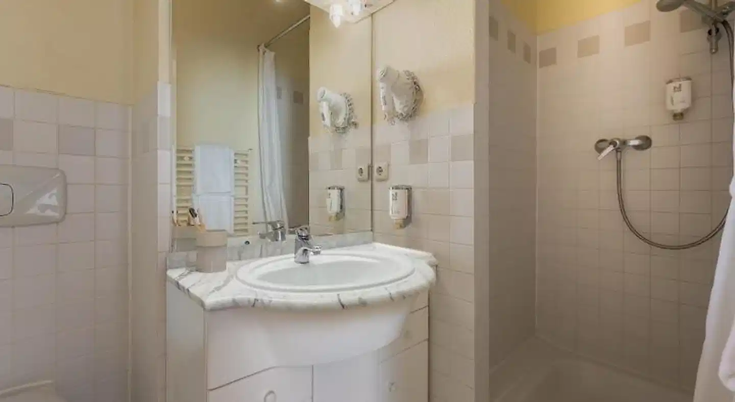 City Apart Badezimmer