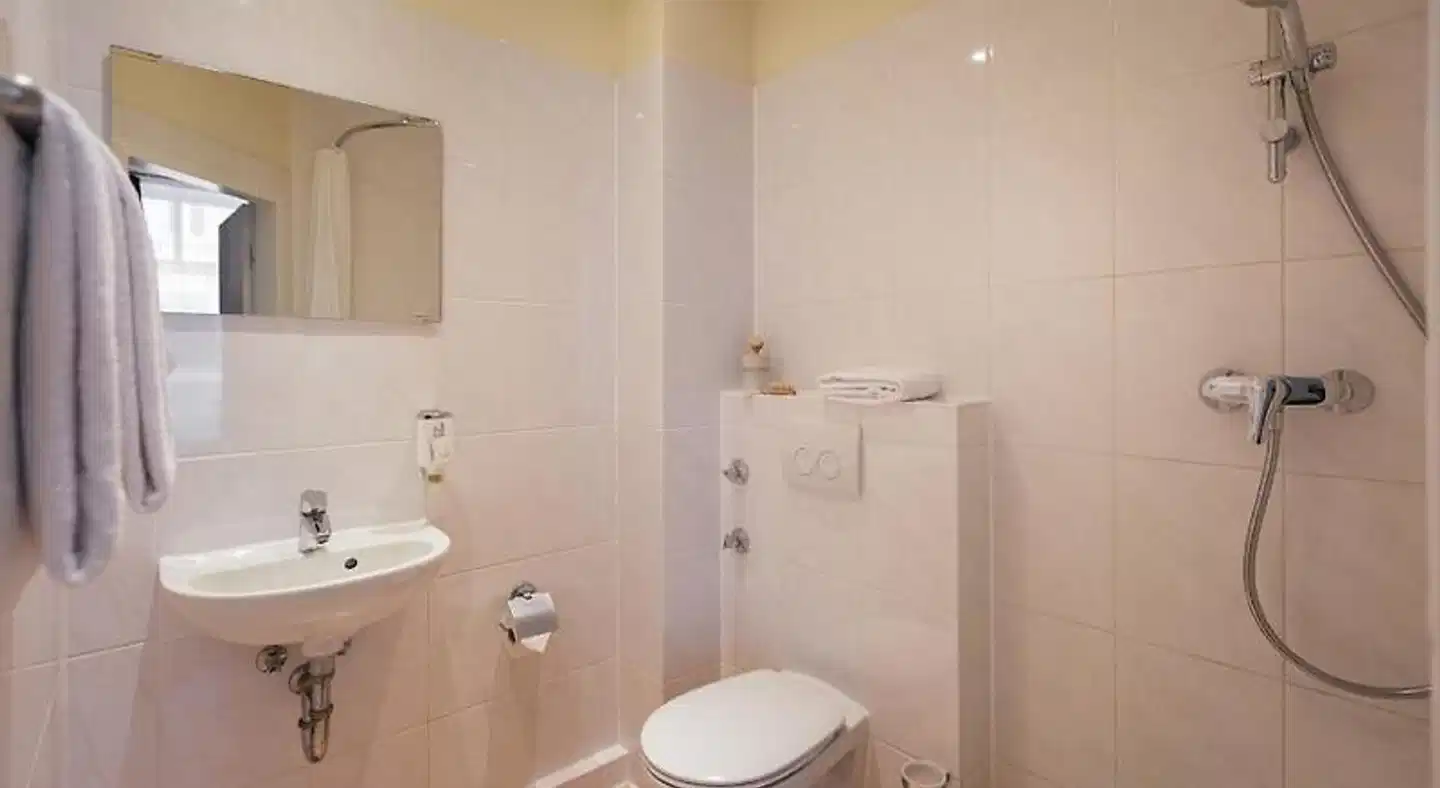 City Apart Badezimmer