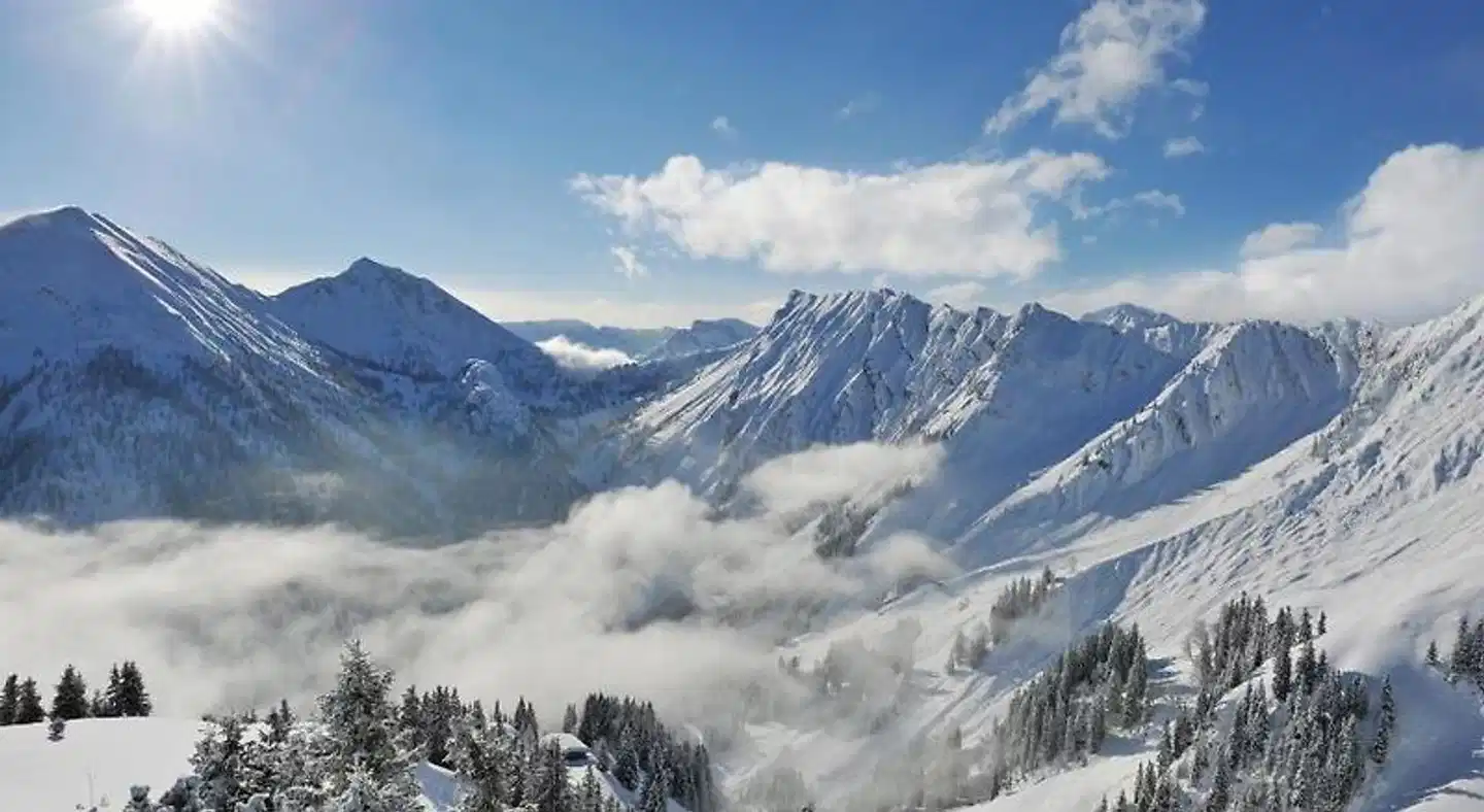 Resort Achensee Landschaft