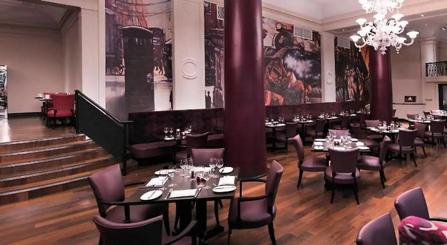voco Grand Central Glasgow Restaurant