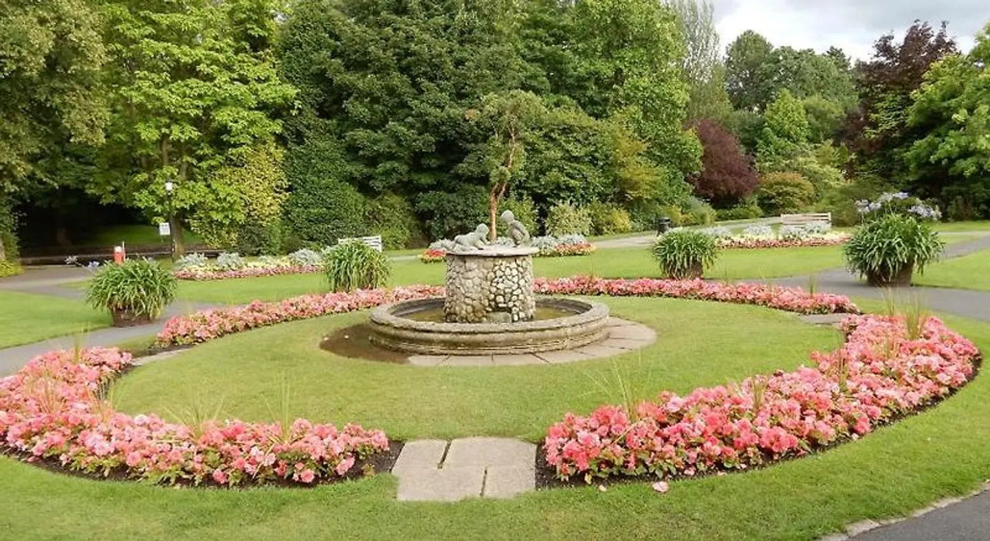 Springdale Guest House Garten