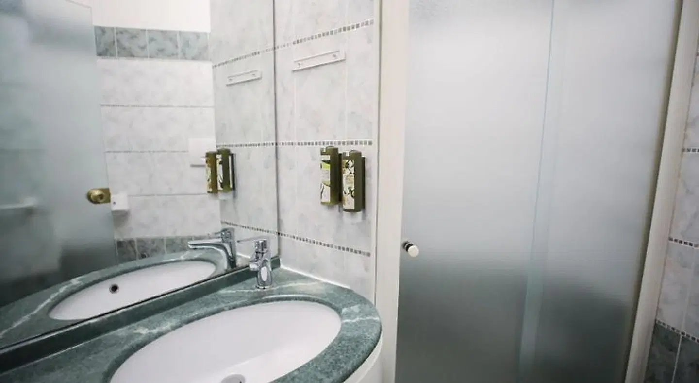 Gambrinus Tower Resort Badezimmer