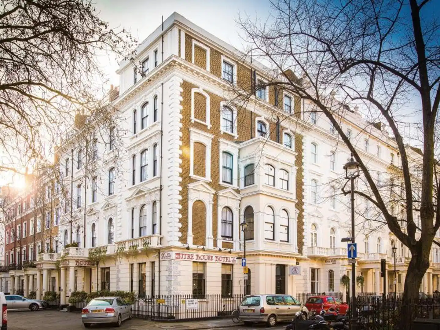 Mitre House Aussenansicht