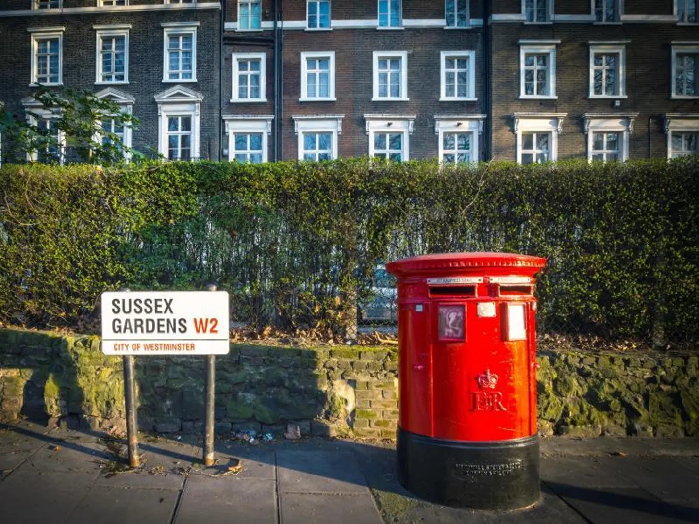 Mitre House Aussenansicht