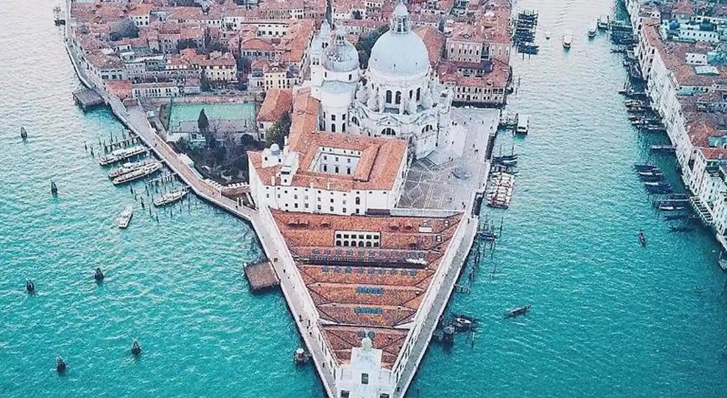 Palazzo Giovanelli & Gran Canal Landkarte