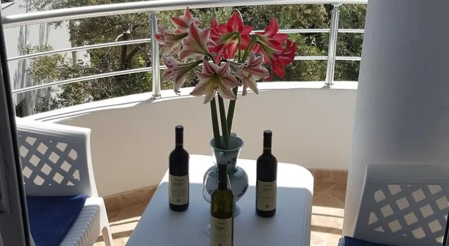 Apartments & Rooms Villa Anastasija Terrasse