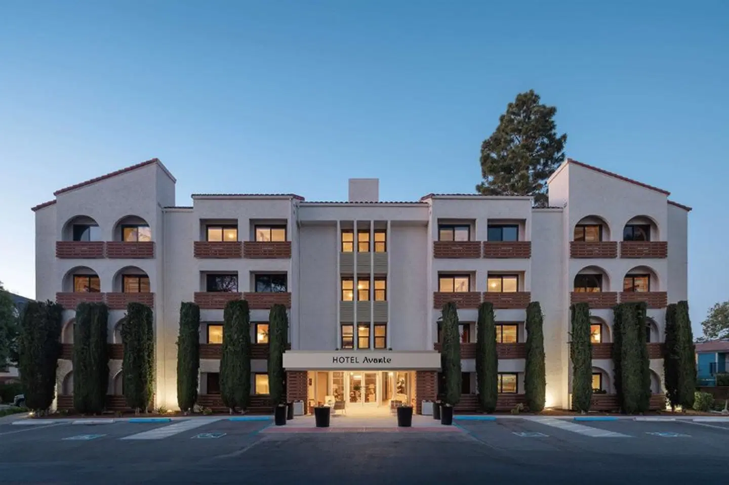 Avante, a Joie de Vivre Hotel EXTERIOR