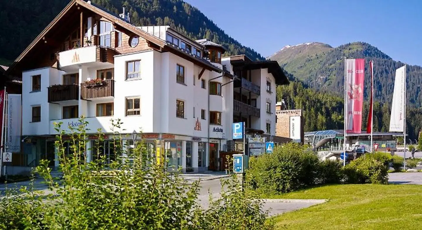 Apart Hotel Acksteiner EXTERIOR