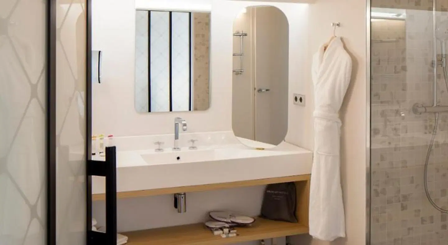 Mercure Nantes Centre Gare Badezimmer