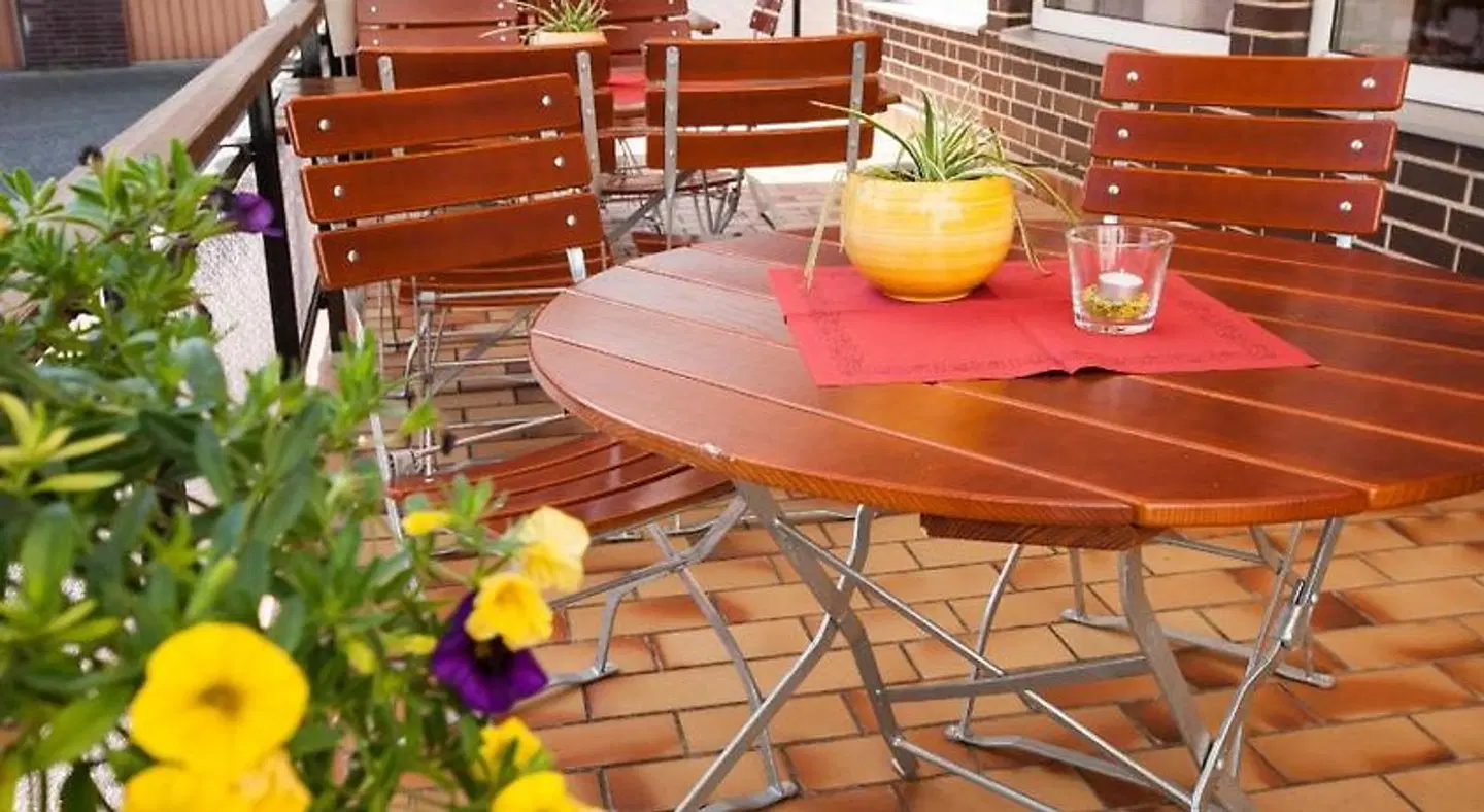 Pfeifferling Terrasse