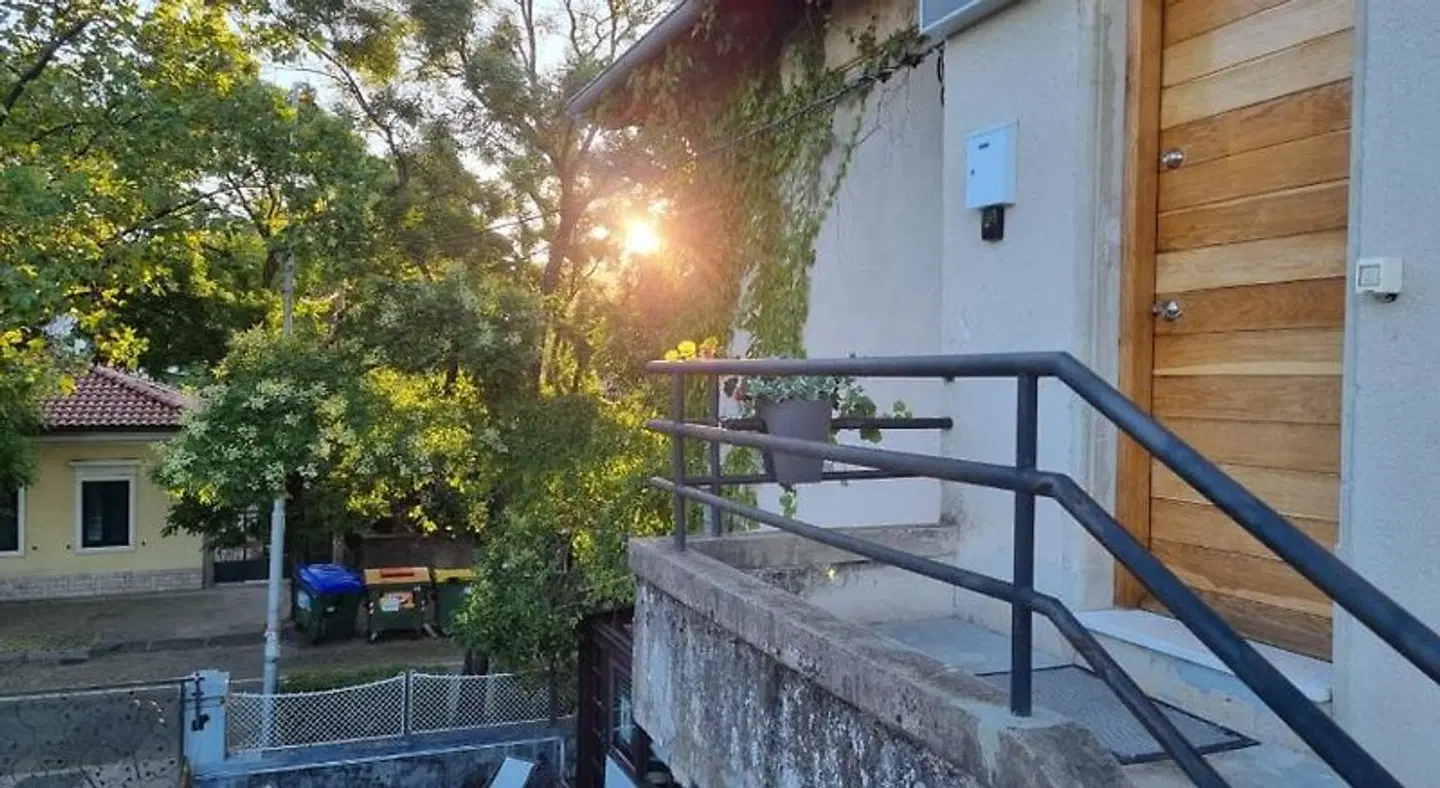Das Hostel Rijeka Terrasse