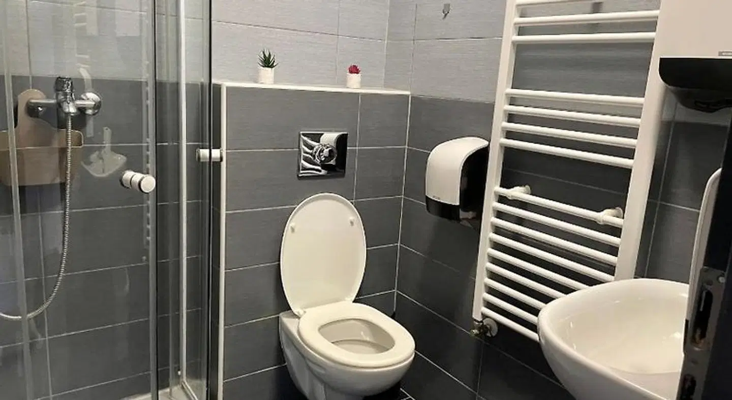 Das Hostel Rijeka Badezimmer