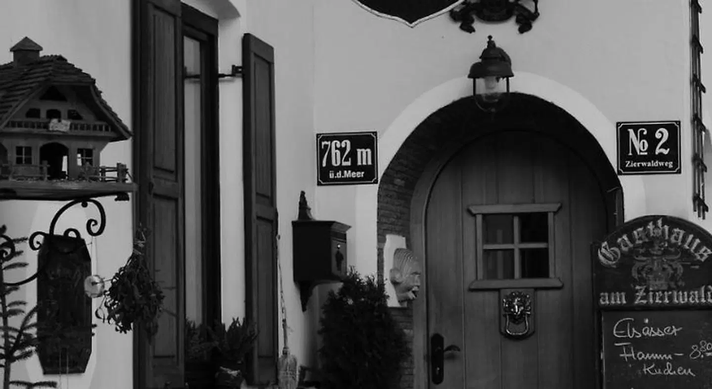 Gasthaus am Zierwald EXTERIOR