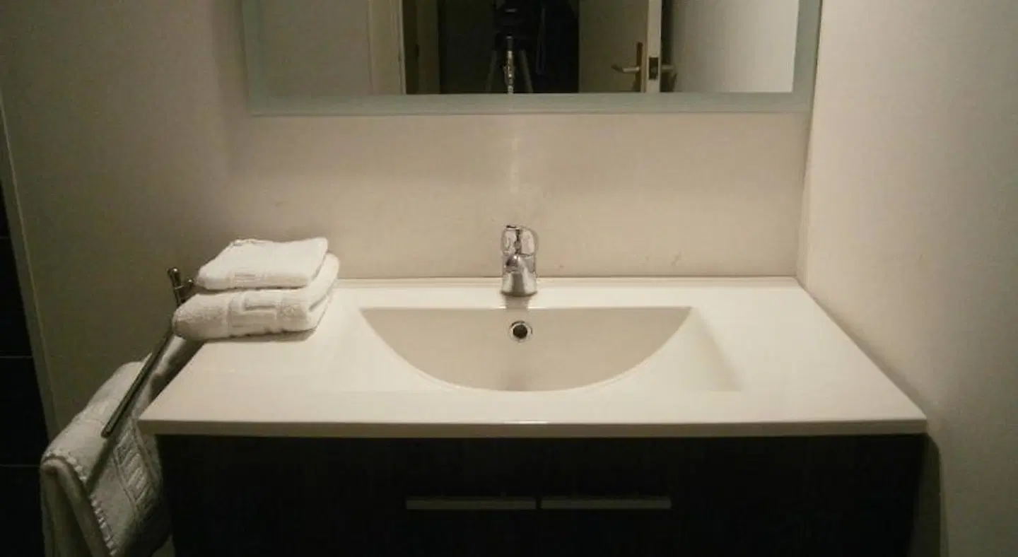 Marbel Apartments Badezimmer