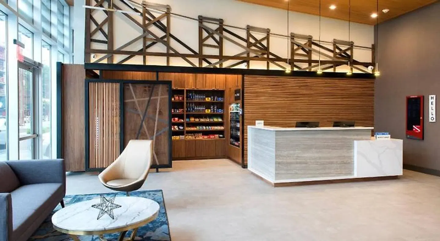 TownePlace Suites by Marriott New York Long Island City/Manhattan View LOUNGE_LOBBY
