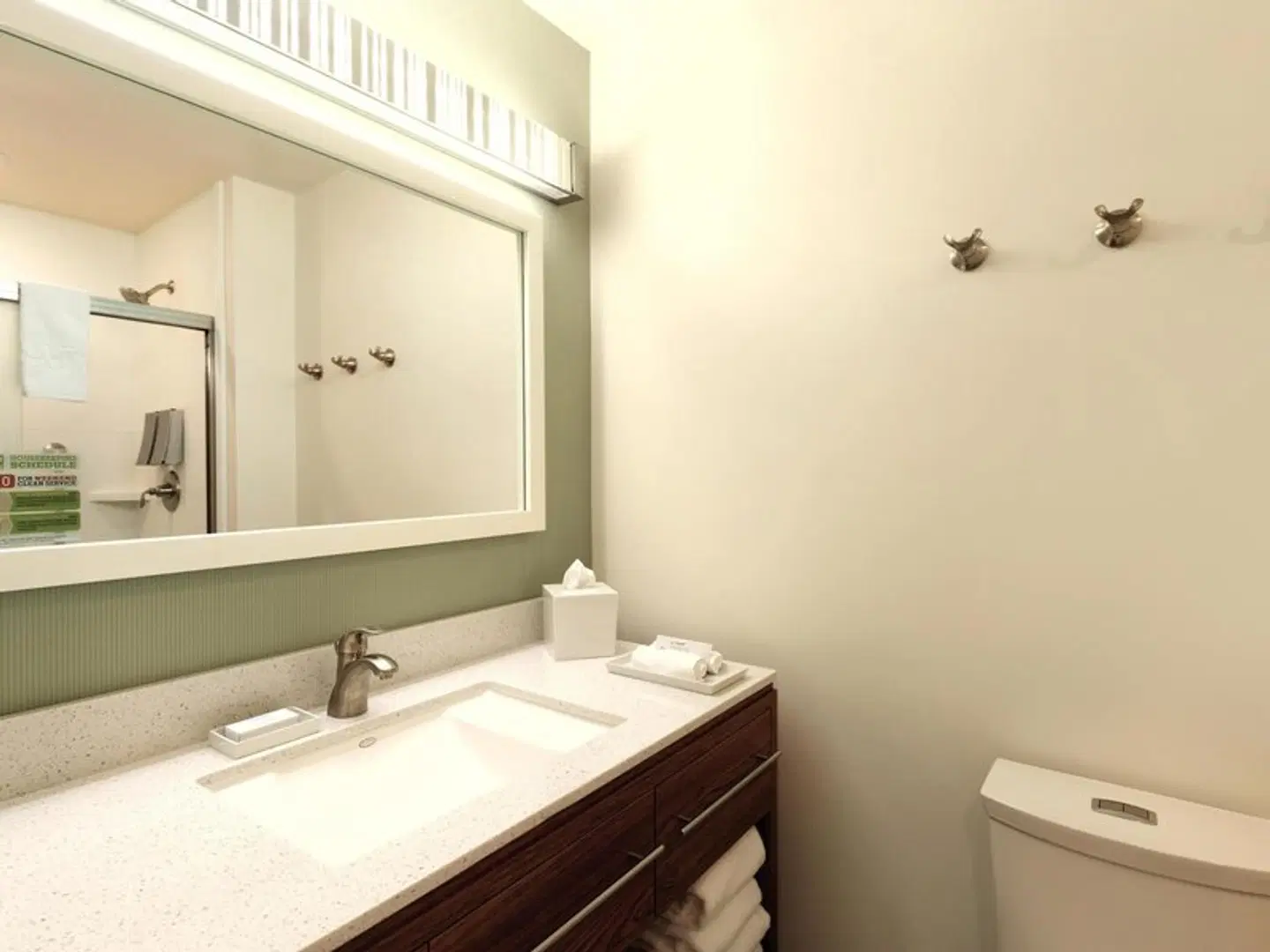 Home2 Suites by Hilton Bellingham Airport Badezimmer