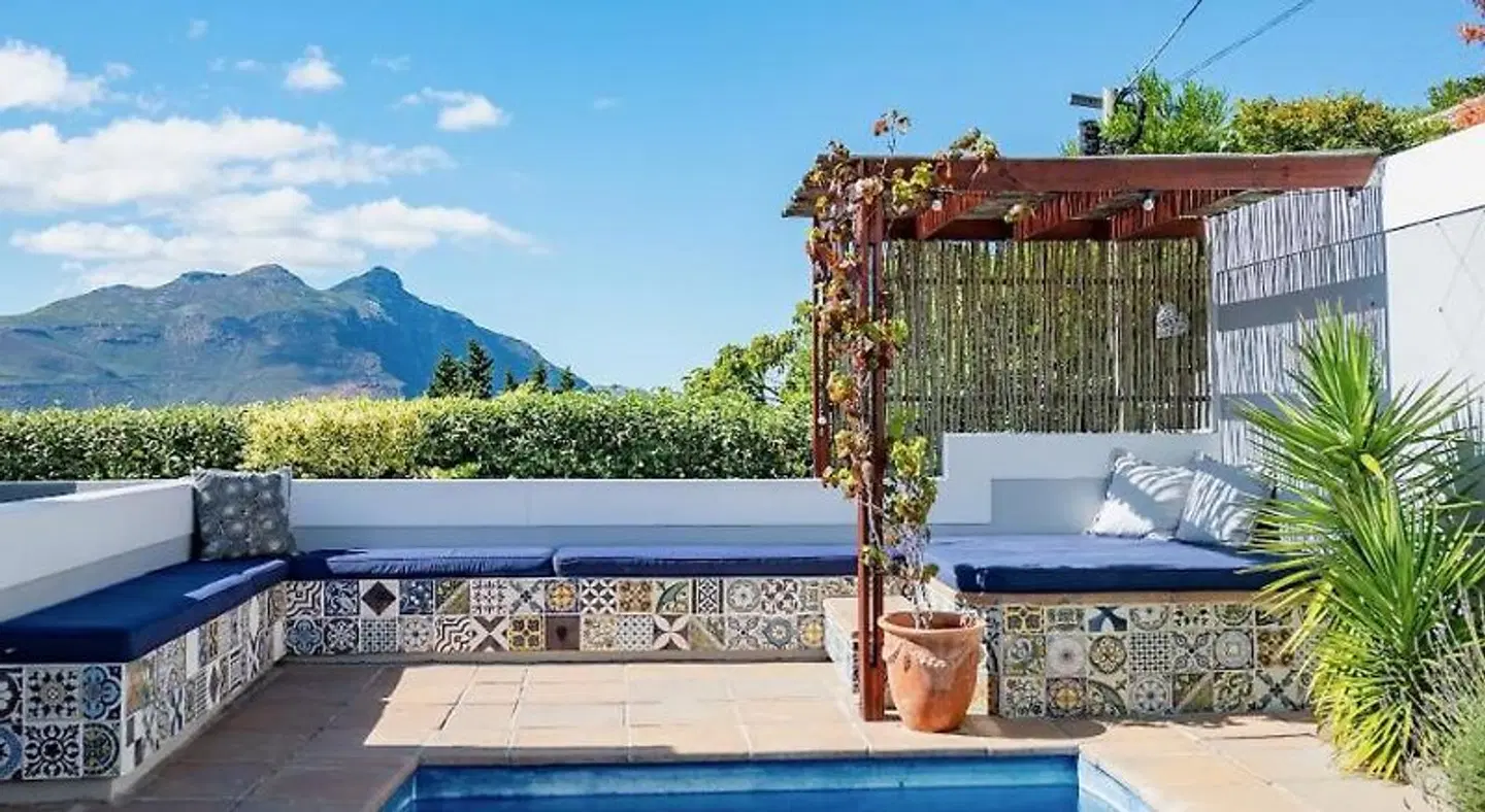 Hout & About Guest House Terrasse