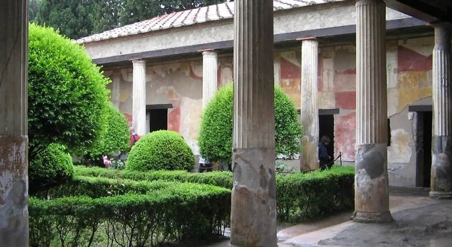 Casa Rachele Garten