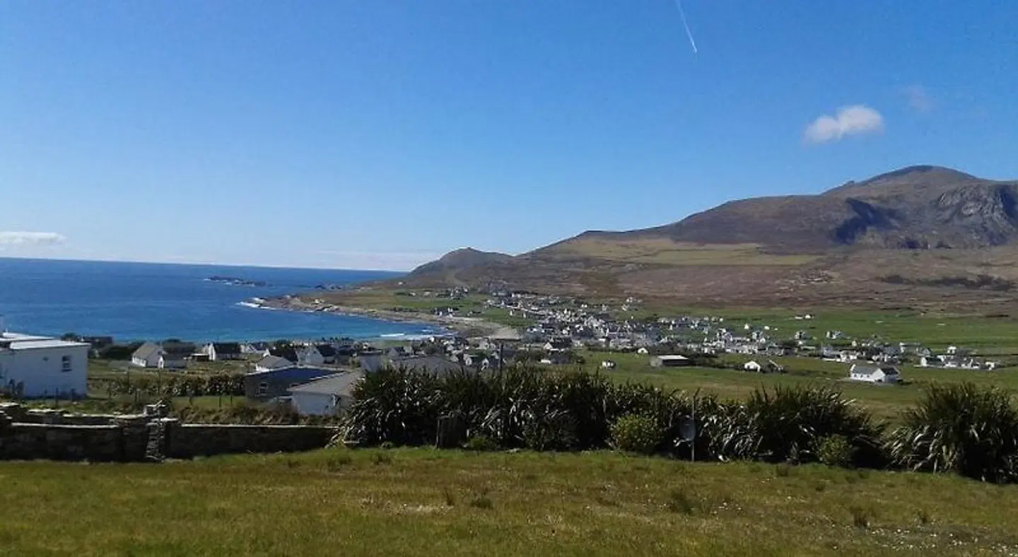 Achill West Coast House LANDSCAPE