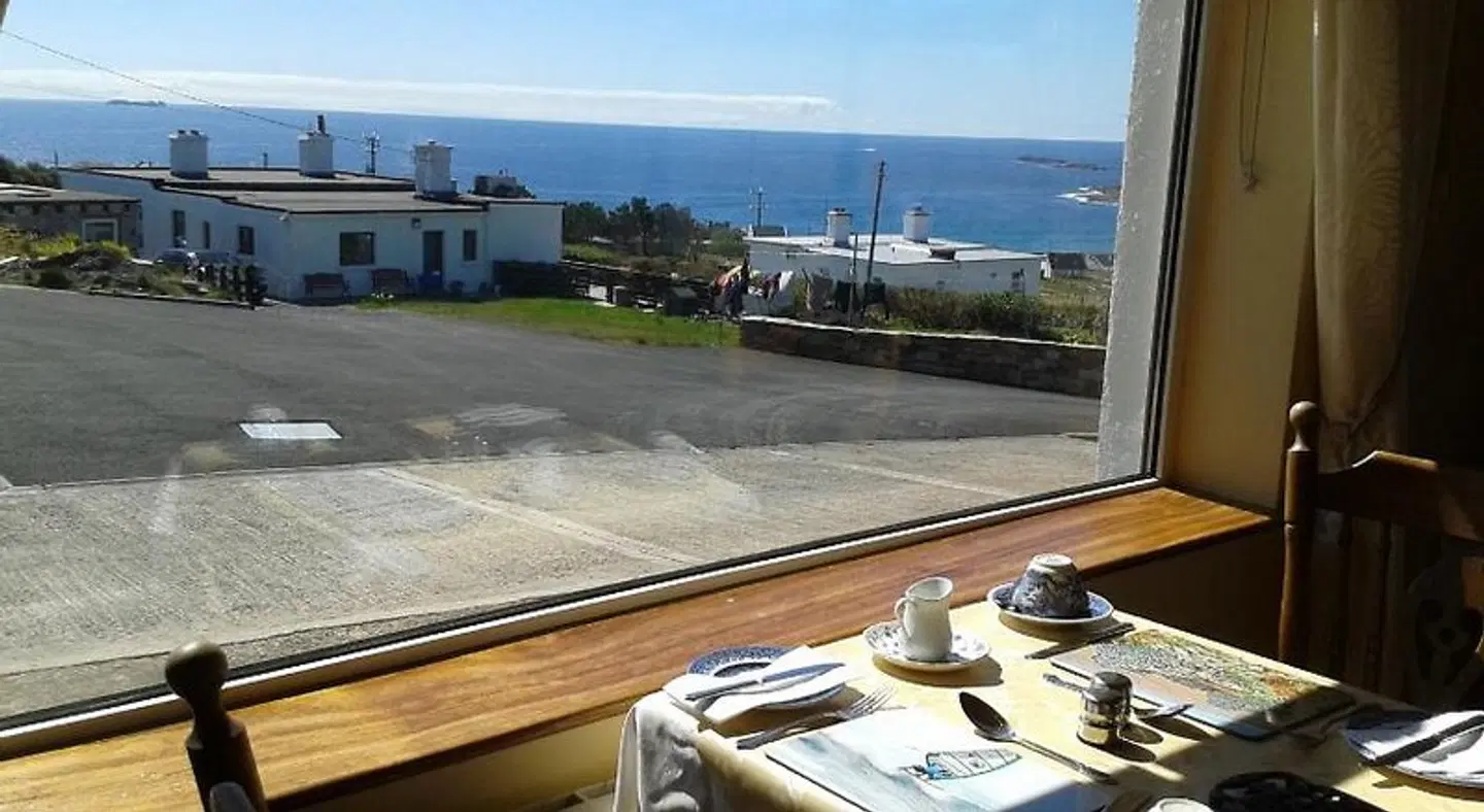 Achill West Coast House Terrasse