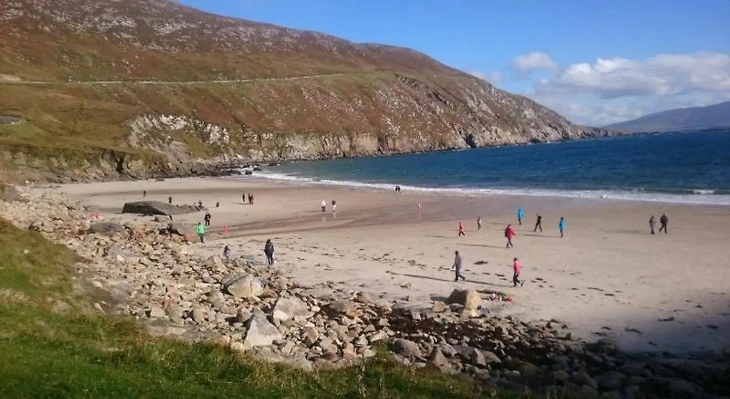 Achill West Coast House Strand