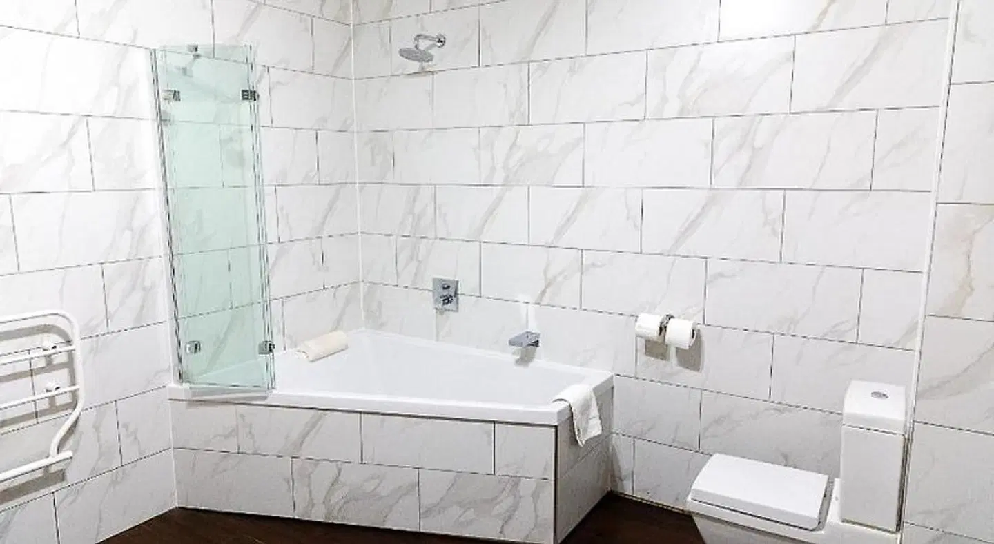 The City Rooms Badezimmer