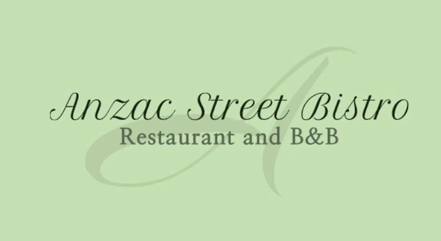 Anzac Street B+Bistro Landkarte