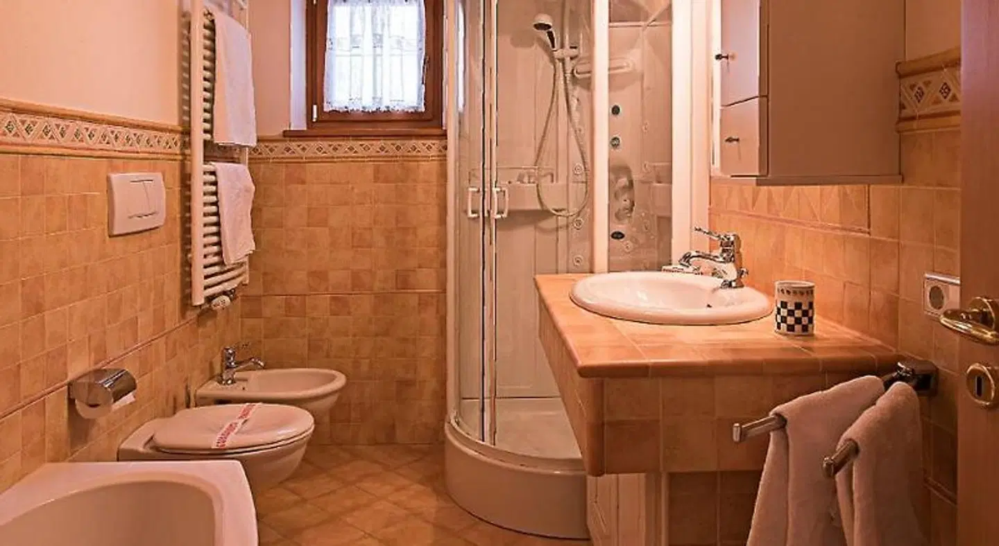 Waldheim Belvedere Badezimmer