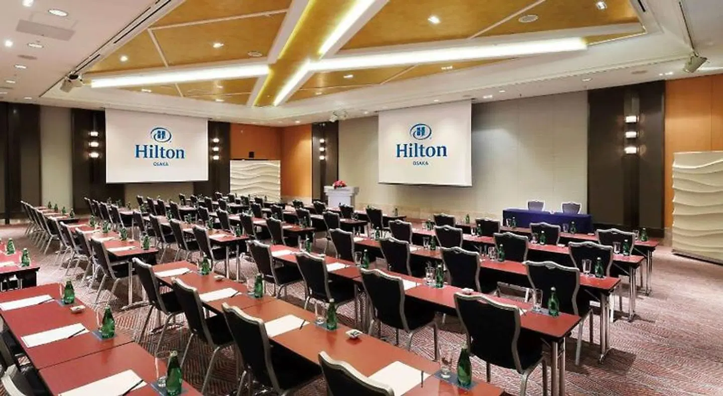 Hilton Osaka Hotel Konferenz