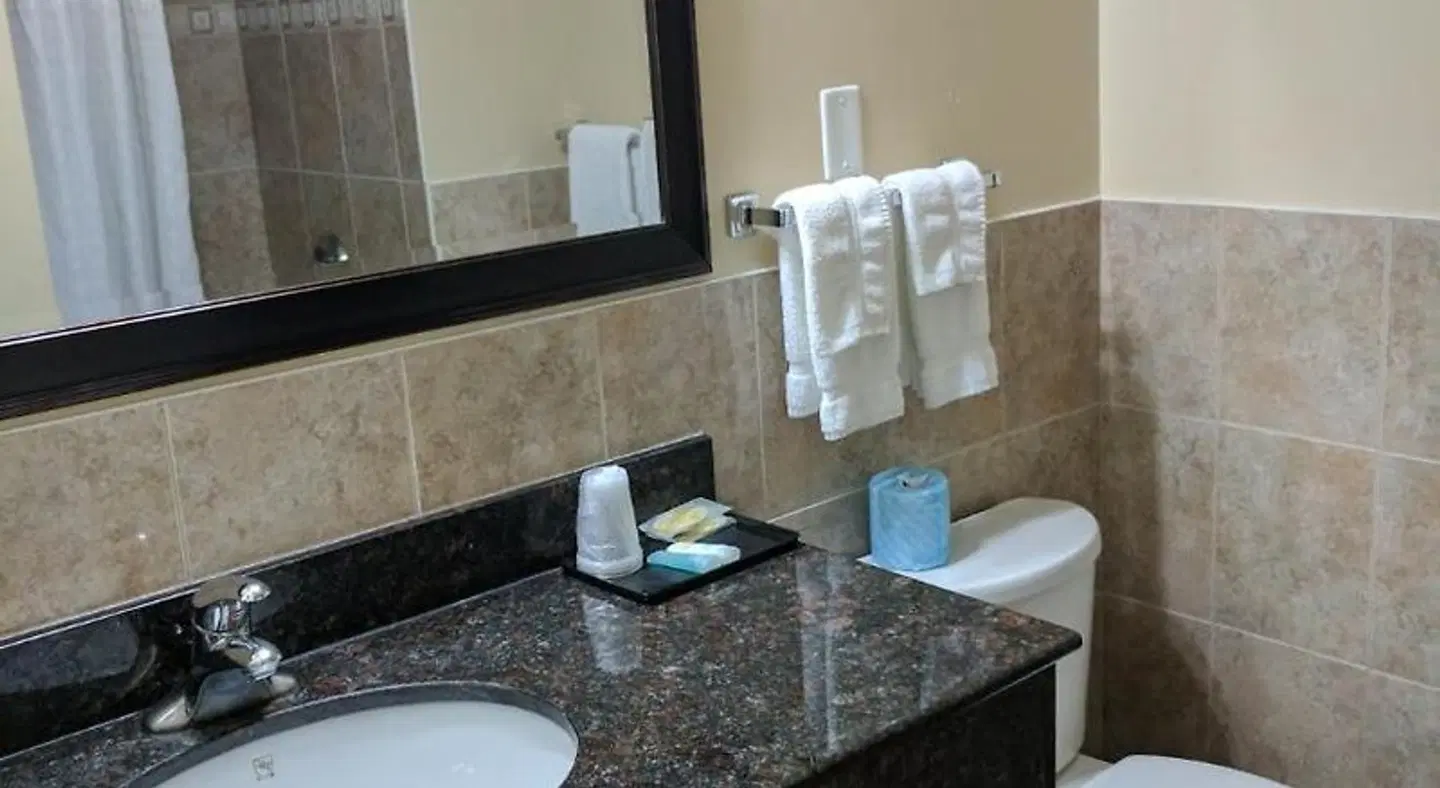 Luxury Inn Badezimmer