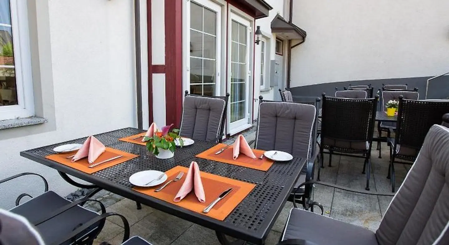 Hotel Post Jungingen Terrasse