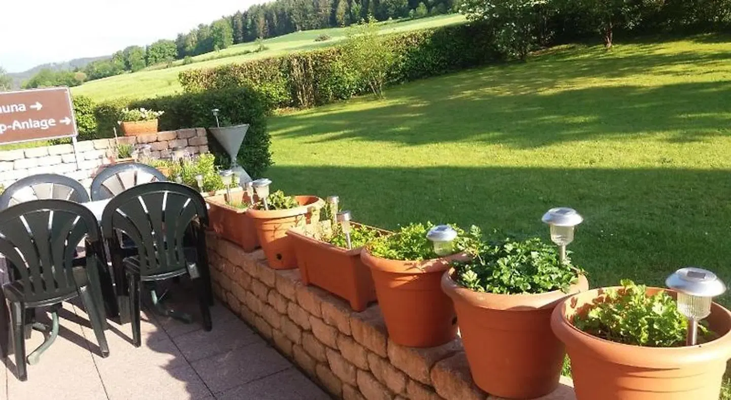 Sonnenhof Terrasse