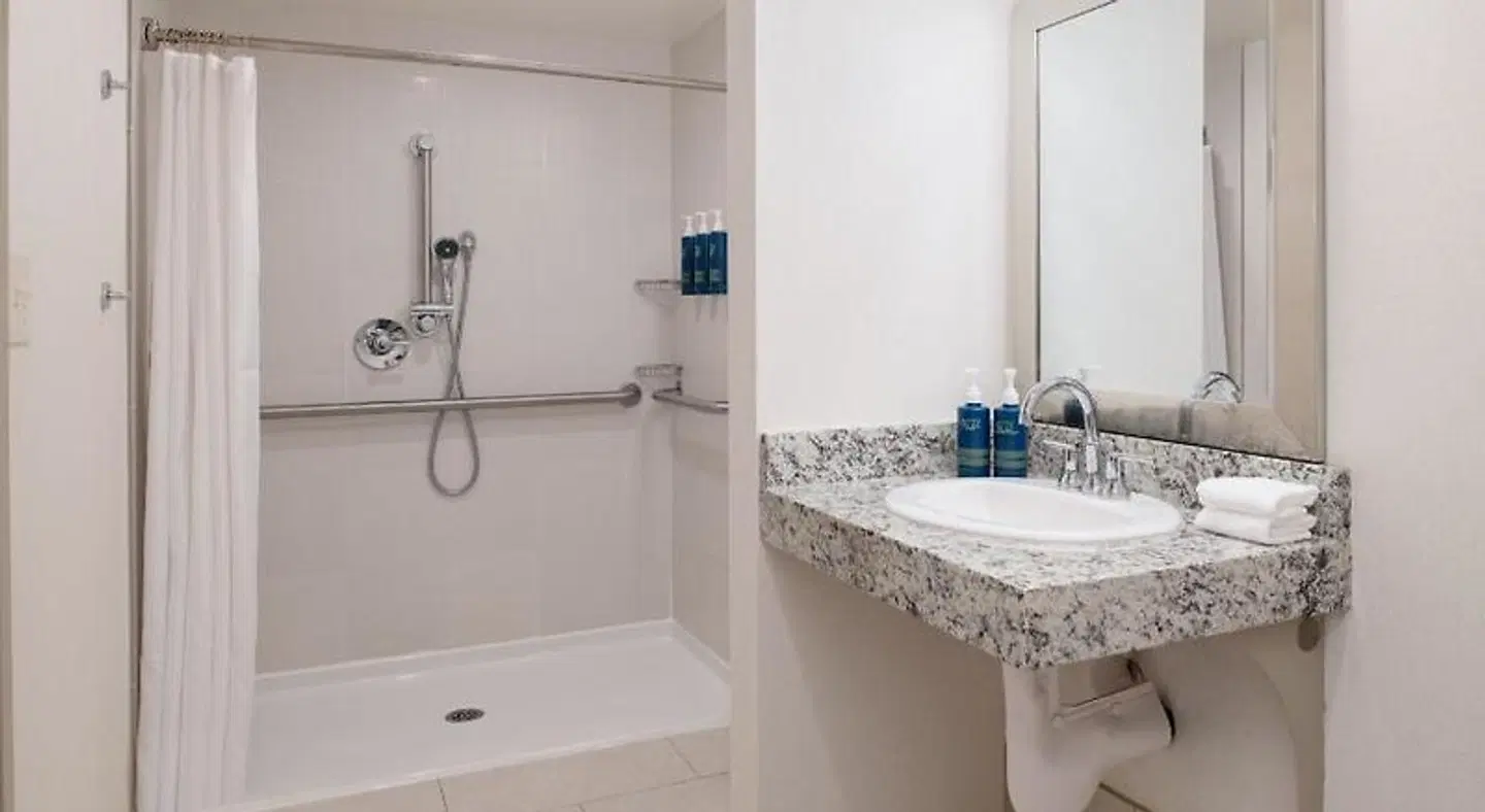 Four Points by Sheraton Bellingham Hotel & Conference Center Badezimmer