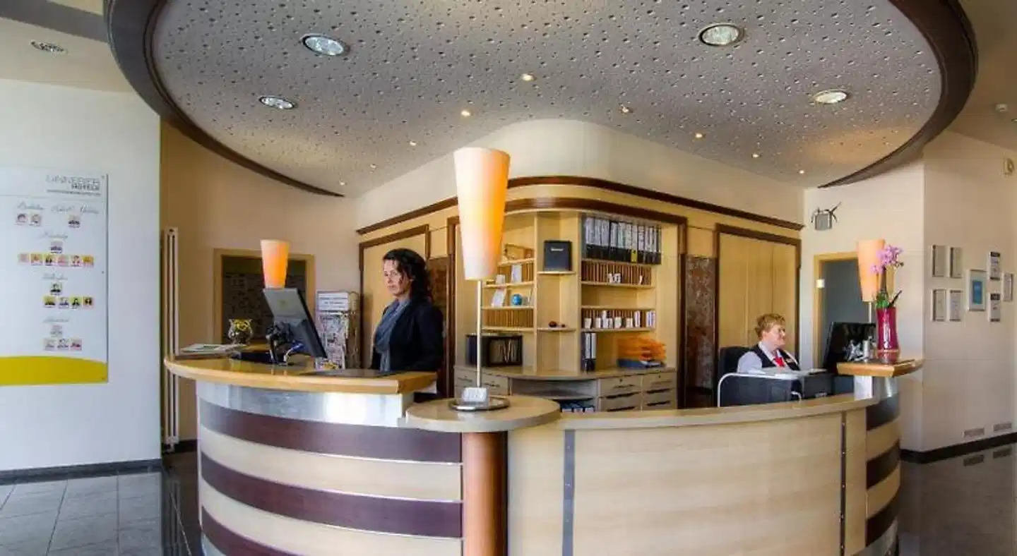 Neuer Hennings Hof Lobby