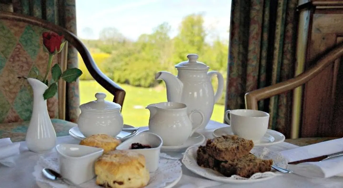 Kathleens Country Terrasse