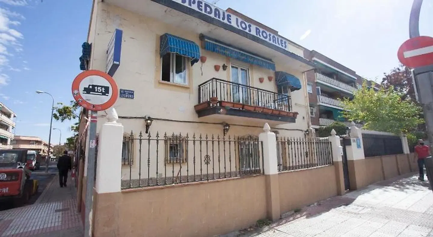 Hospedaje Los Rosales EXTERIOR