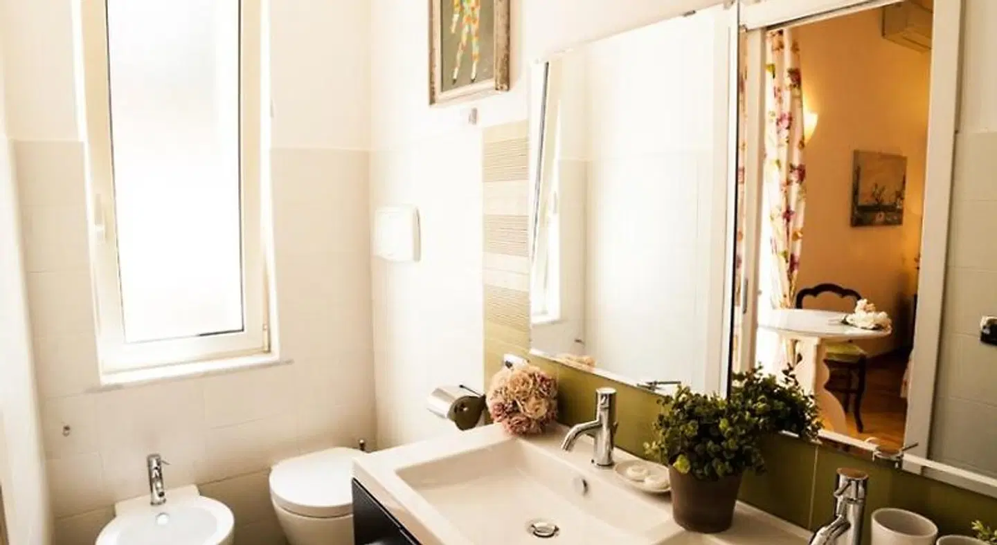 Villa Paganini B&B Badezimmer