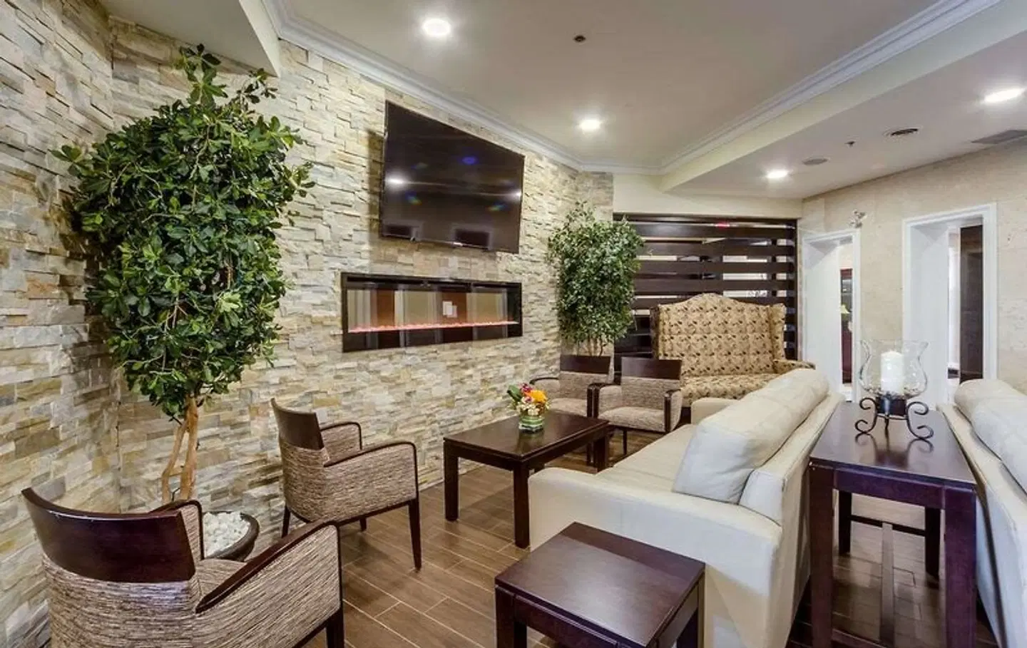 Monte Carlo Inn Vaughan Suites LOUNGE_LOBBY