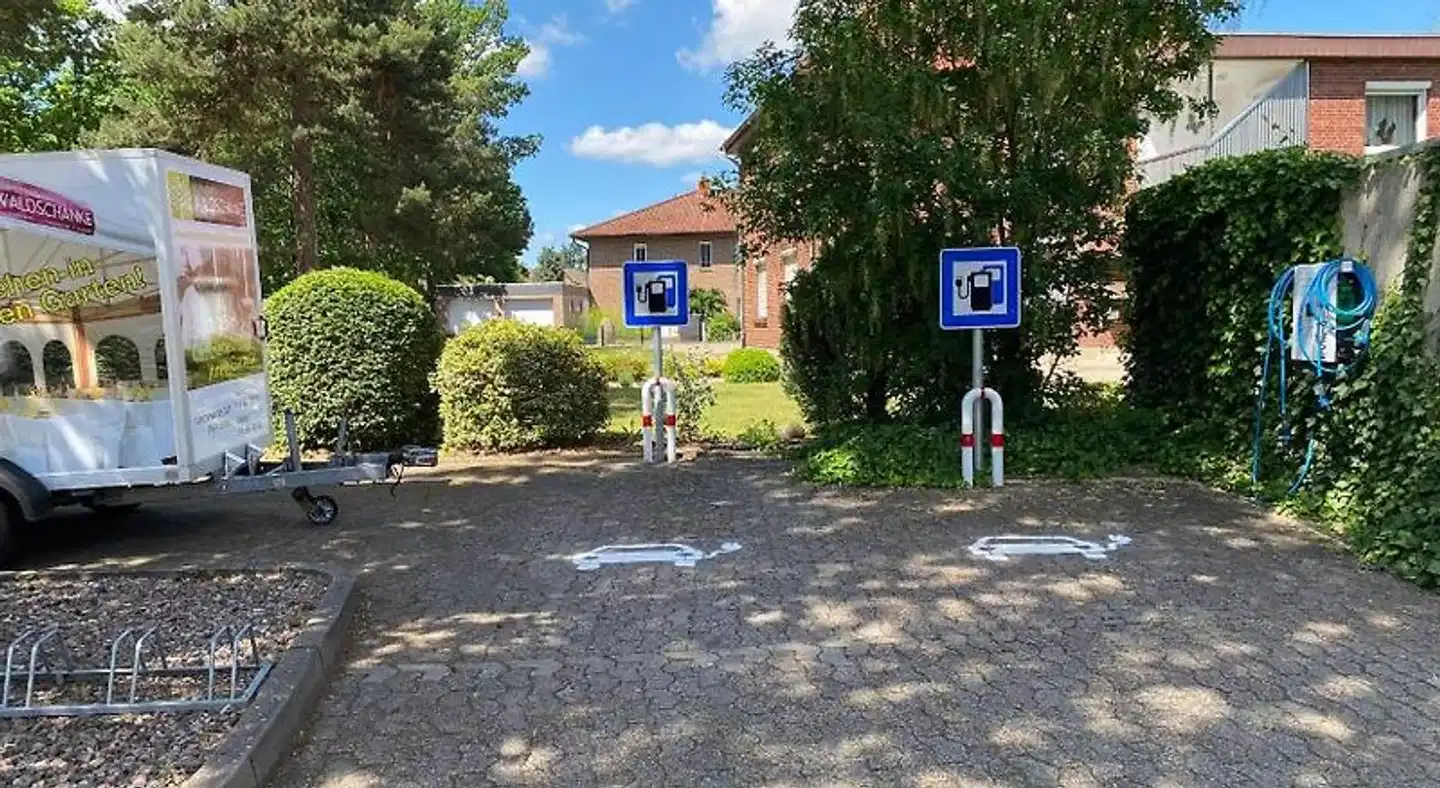 Zur Waldschänke Garten
