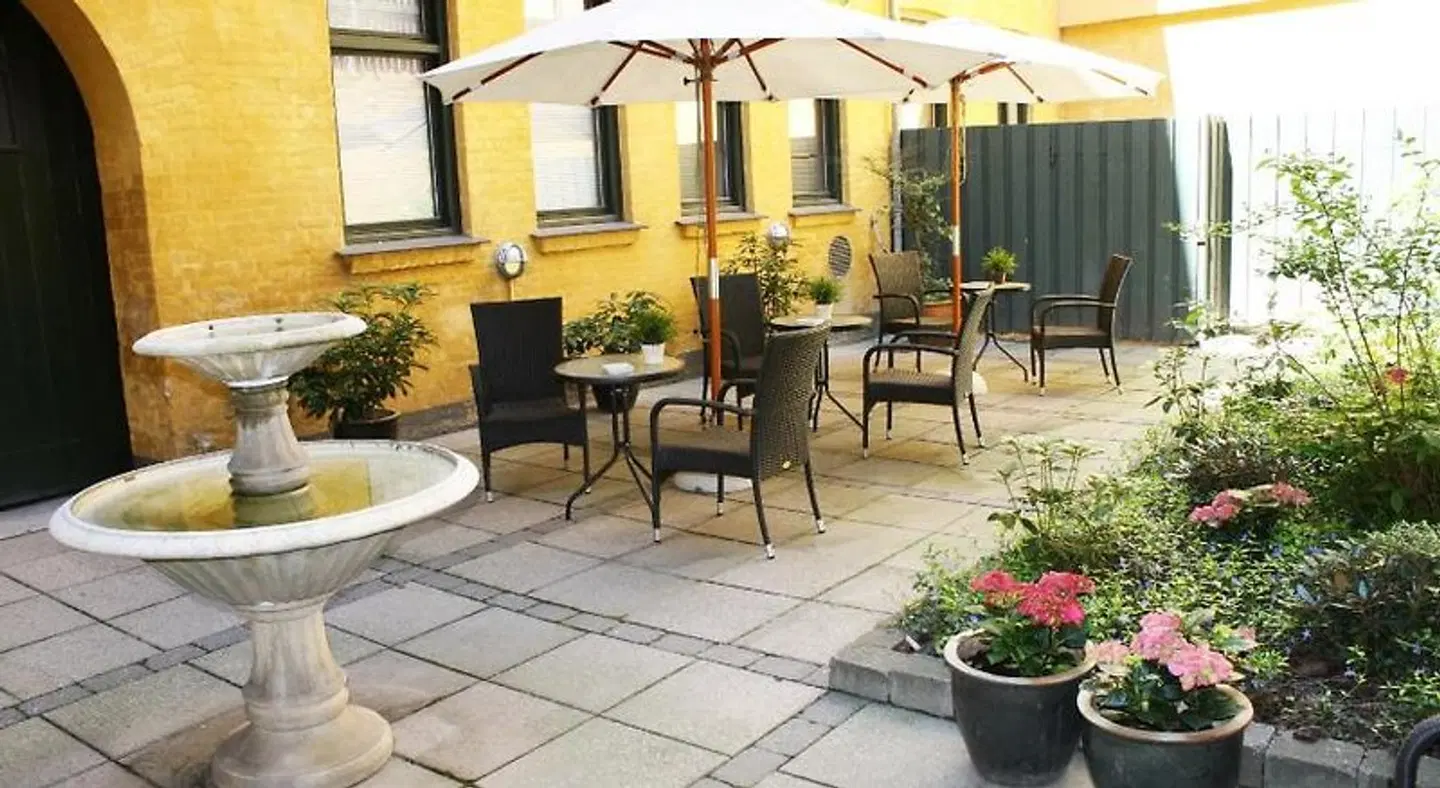 City Hotel Nebo Terrasse