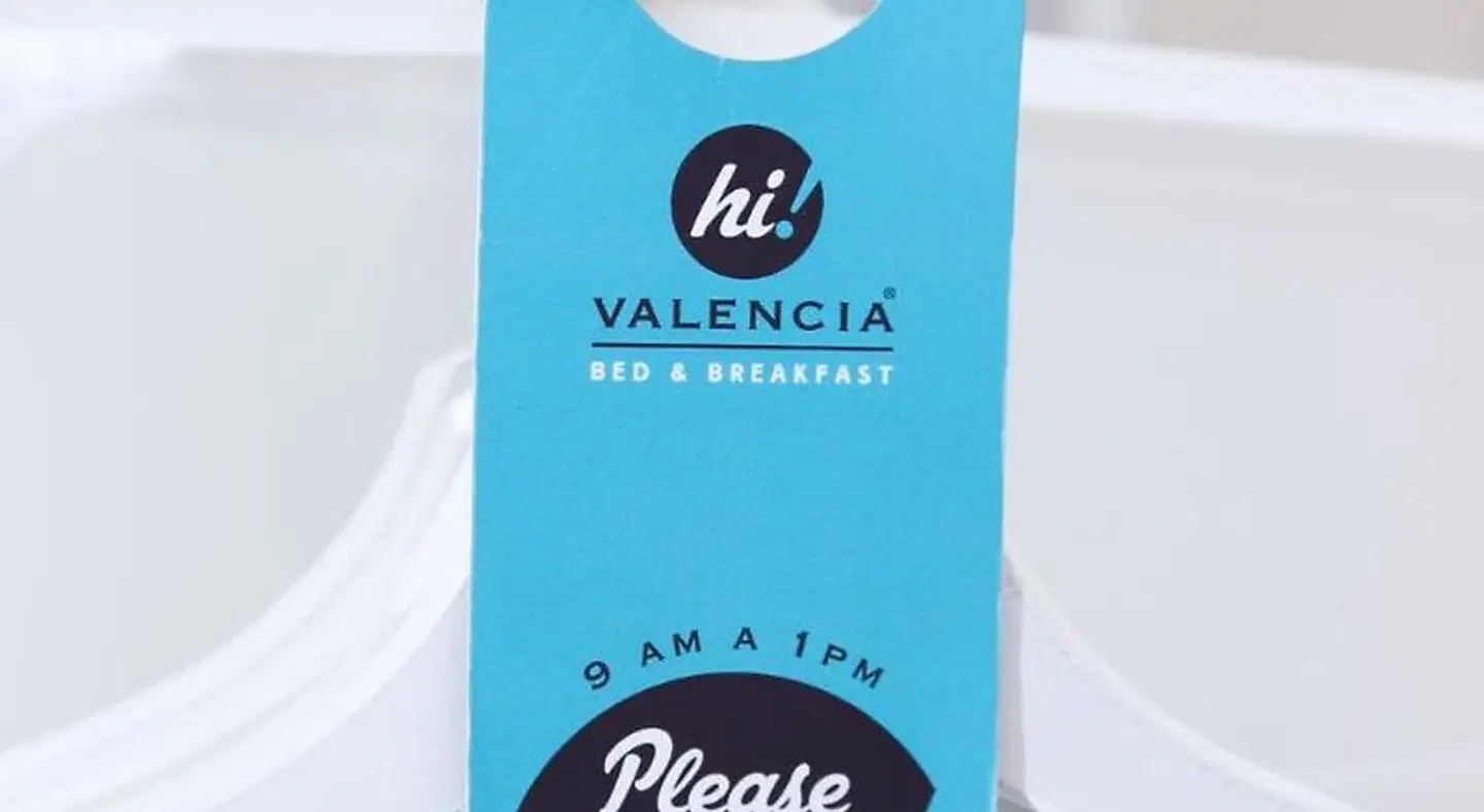 B&B Hi Valencia Boutique Landkarte