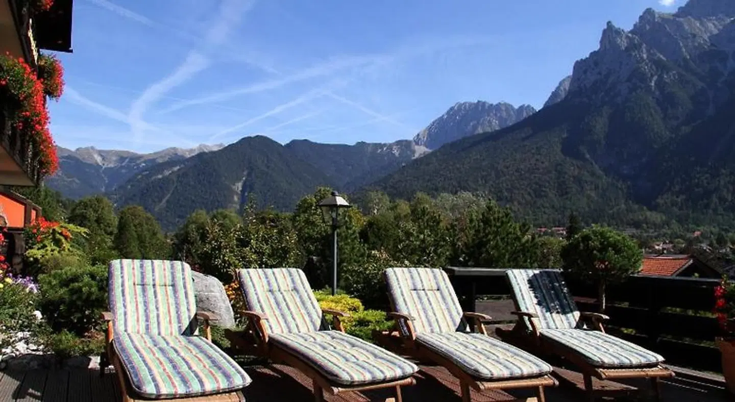 Sonnenbichl Terrasse