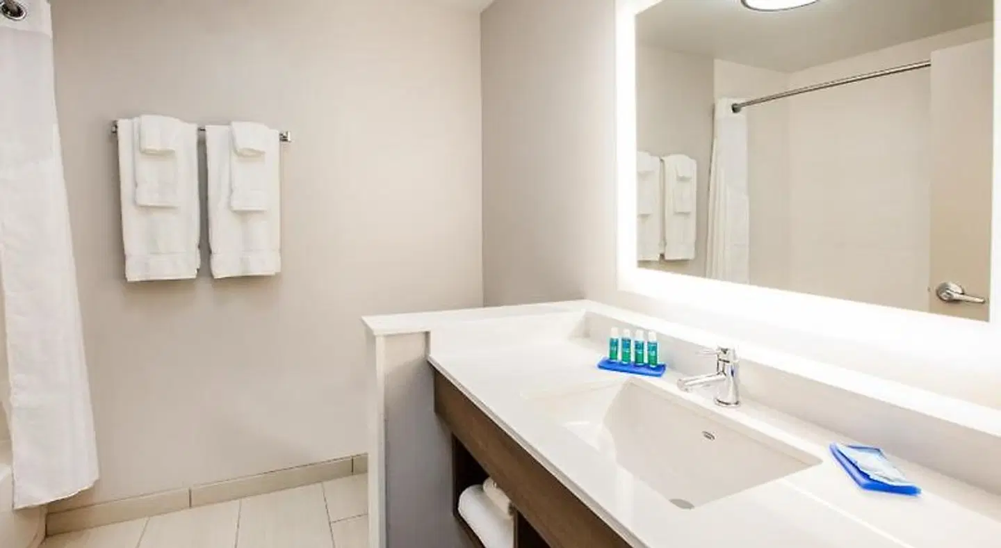 Holiday Inn Express Atlanta W (I-20) Douglasville by IHG Badezimmer
