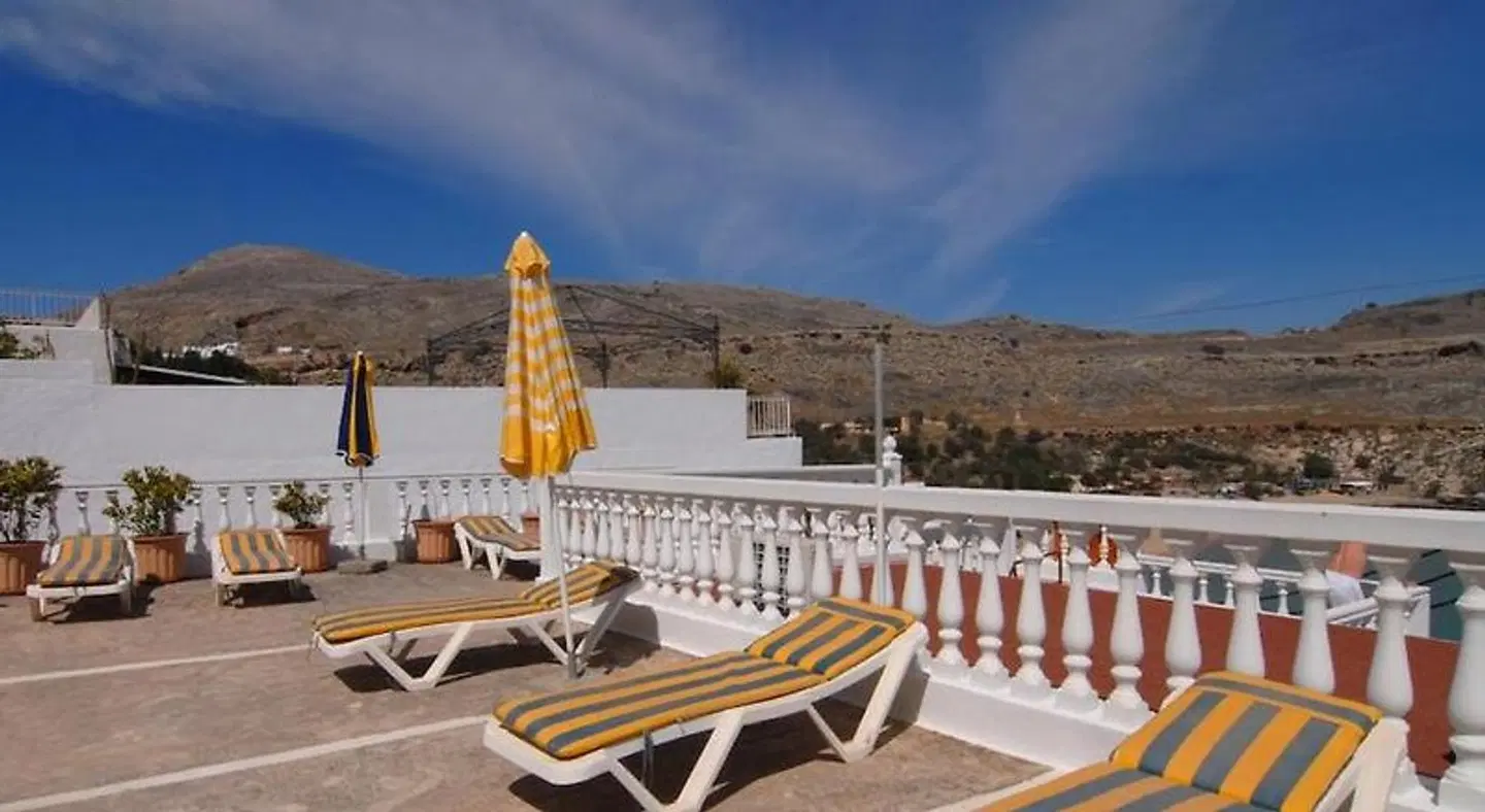 Villa Kokki Studios Terrasse