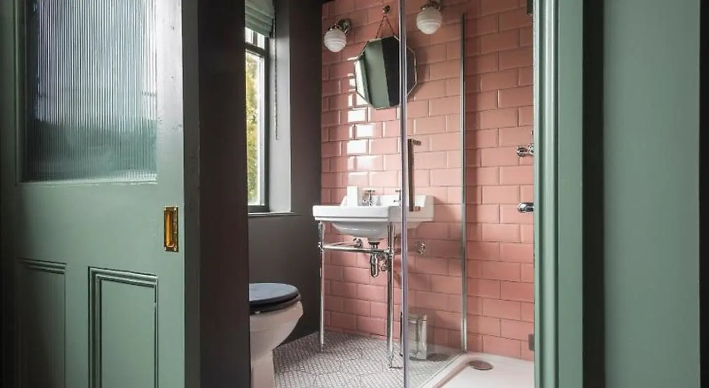 The Coach House B&B Badezimmer