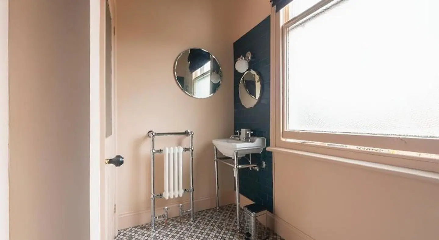 The Coach House B&B Badezimmer