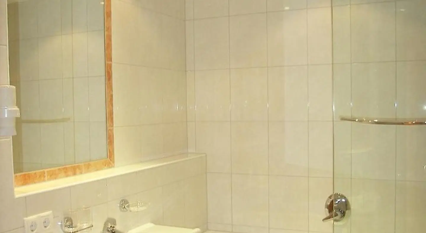 Bergkristall Pension Badezimmer