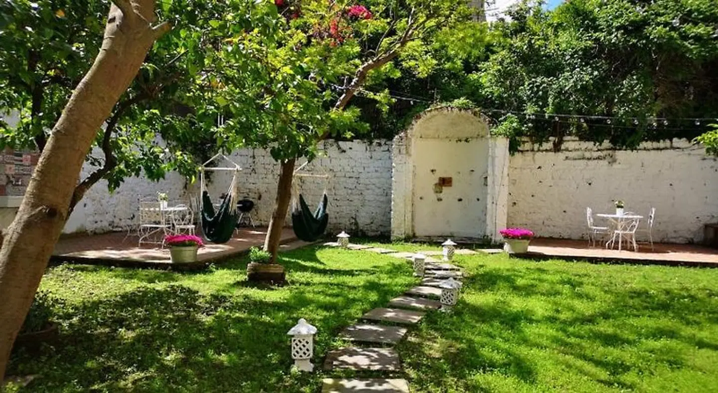 The Foria House B&B Garten